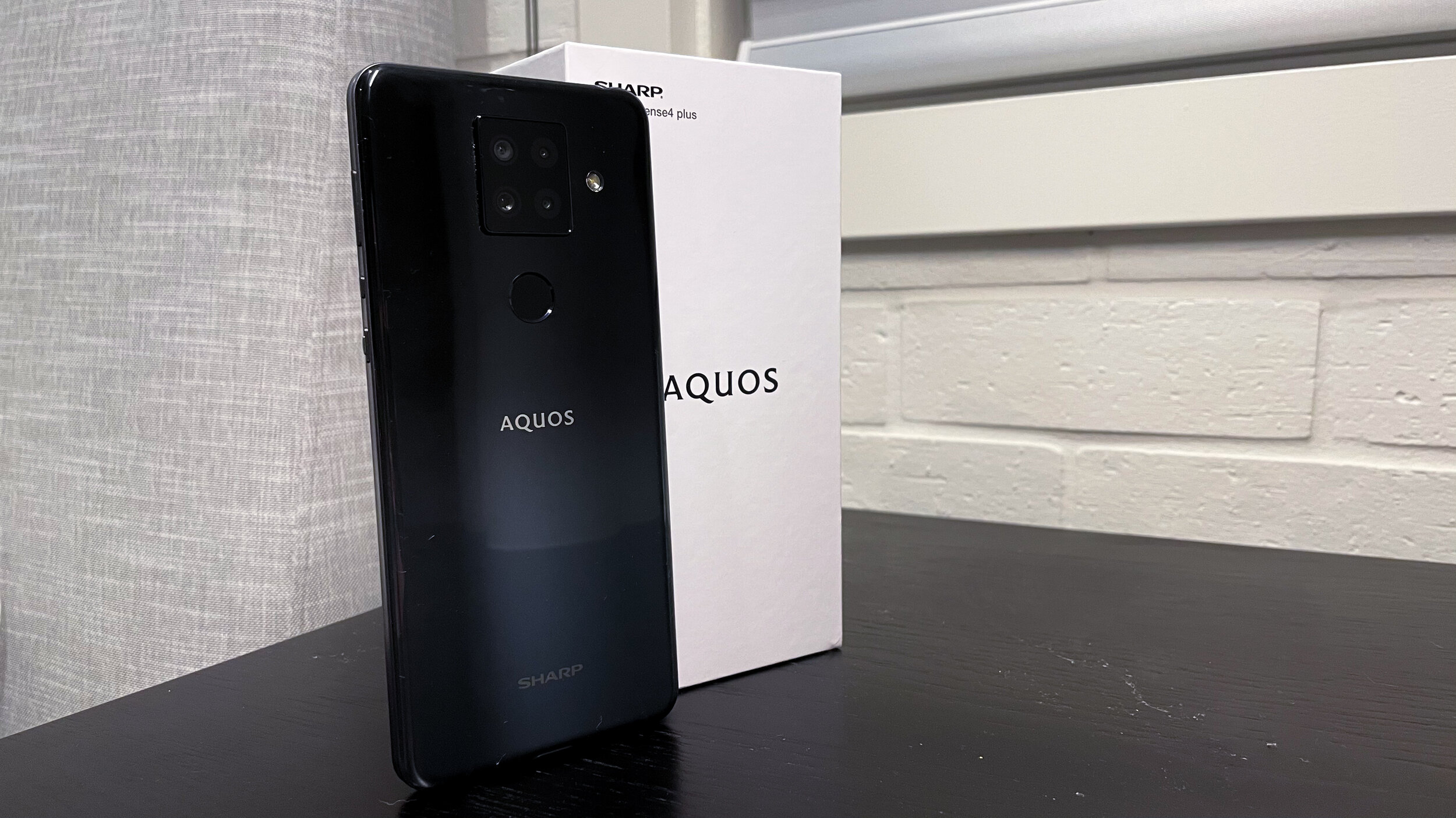 Hands On with the Sharp Aquos Sense 4 Plus — Sypnotix